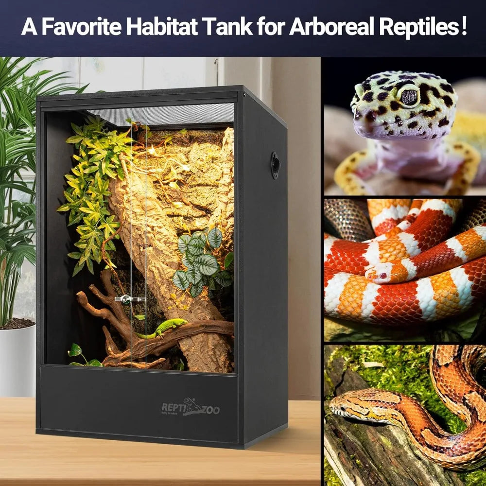 Garden Reptile Tank