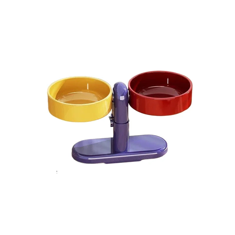 Pet Feeder Elevated Dog Bowls