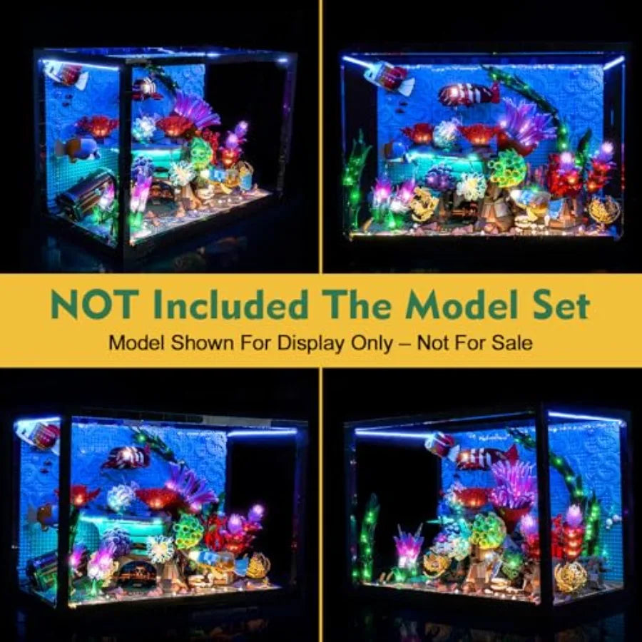 Light kit compatible with Lego 10366