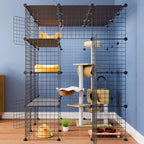 Large Cat Enclosure