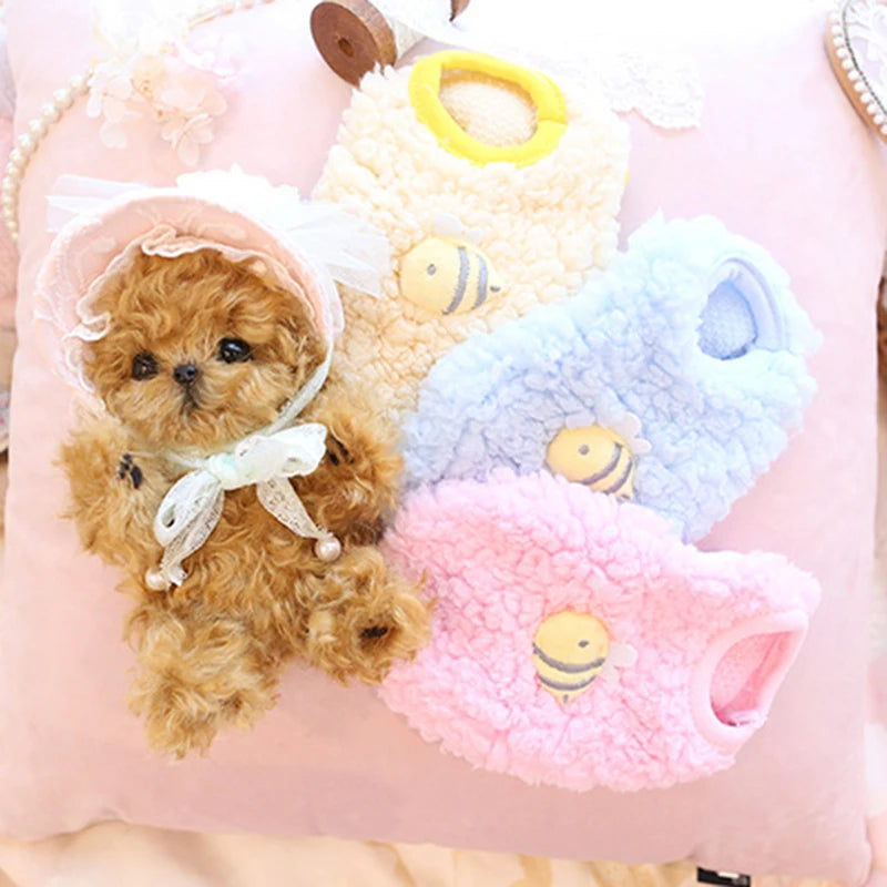 Newborn Cat Kitten Velvet Clothing