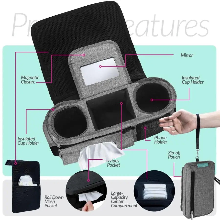 Stroller Caddy Organizer