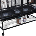 Bird Cage/Wooden Perches