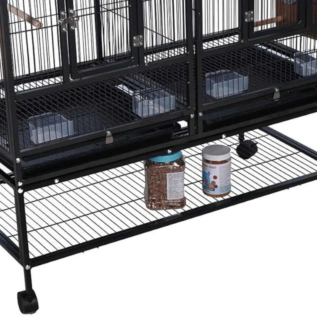 Bird Cage/Wooden Perches
