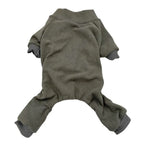 Winter Fleece Dog Pajamas