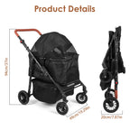 Pet Cart with All-Terrain