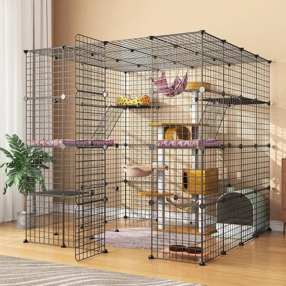Large Cat Cage