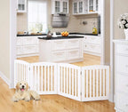 Freestanding Foldable Pet Gate