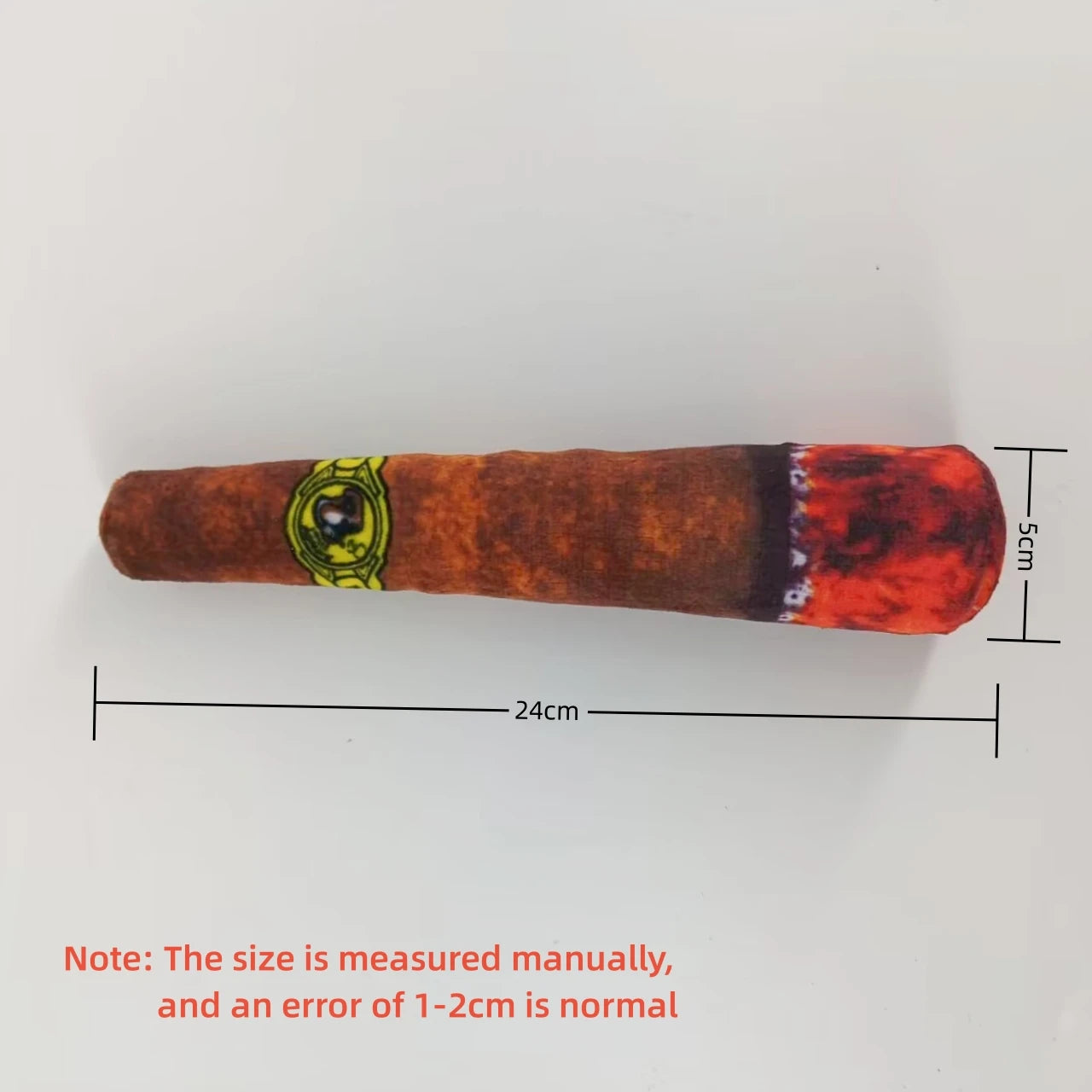 Dog Joint Sound Toy Cigar