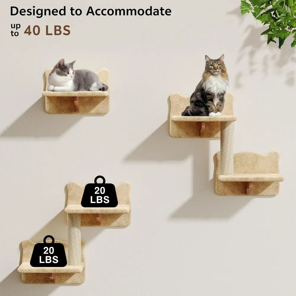 Cat Wall Shelves