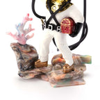 Underwater Landscape Diver