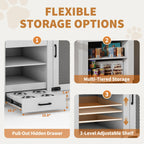 91" Large Double Dog Crate