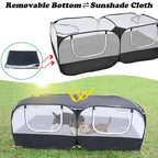 Pet Playpen/Feeder Bowl
