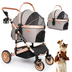 Pet Stroller for M Dogs