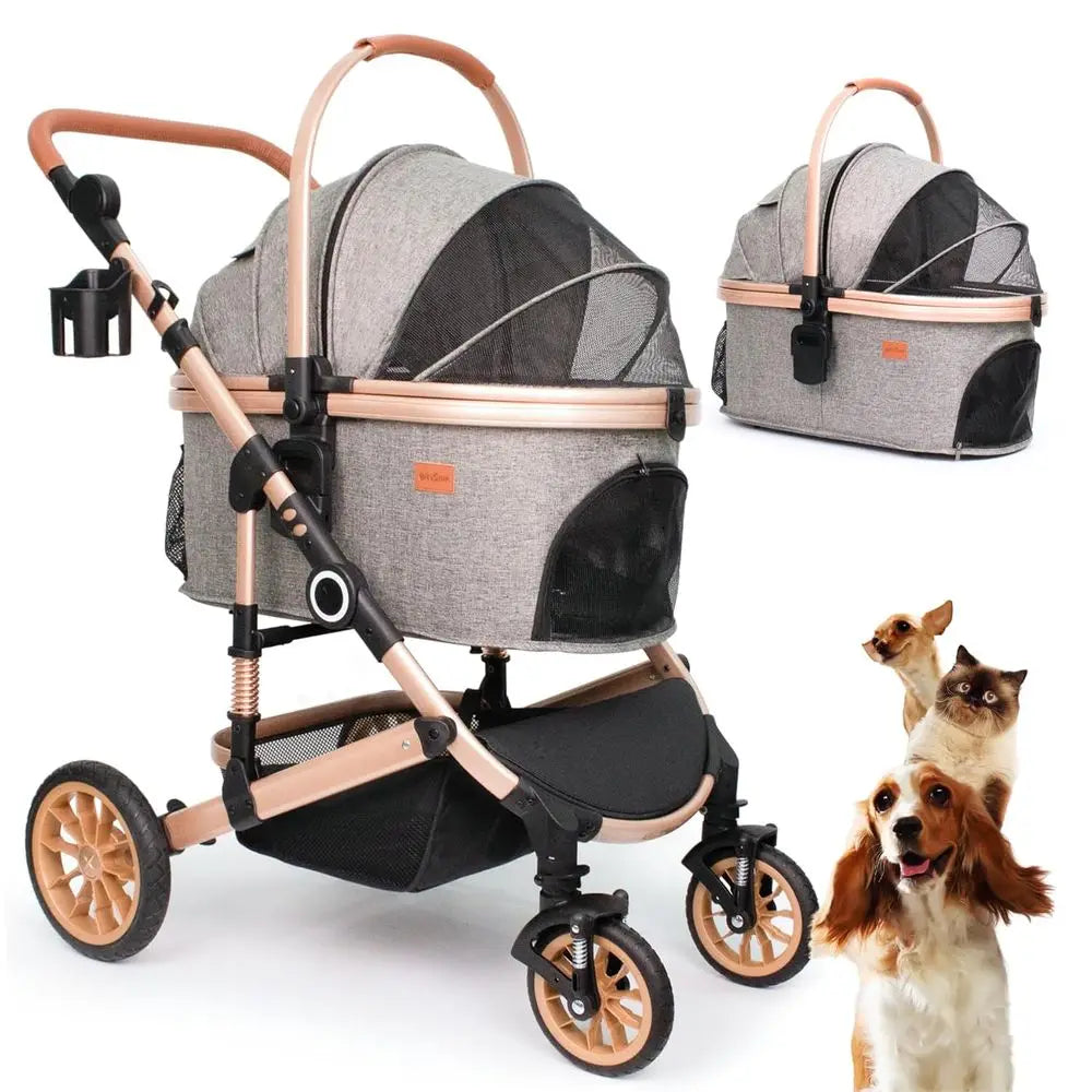 Pet Stroller for M Dogs