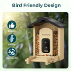 Bird Feeder with Camera