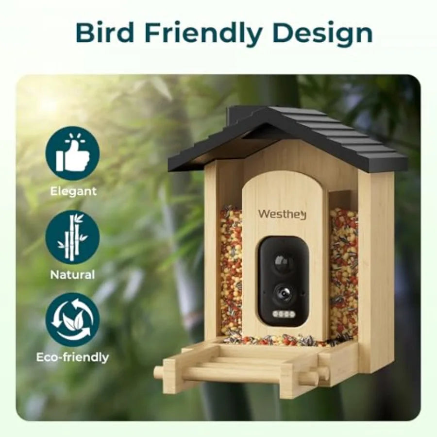 Bird Feeder with Camera