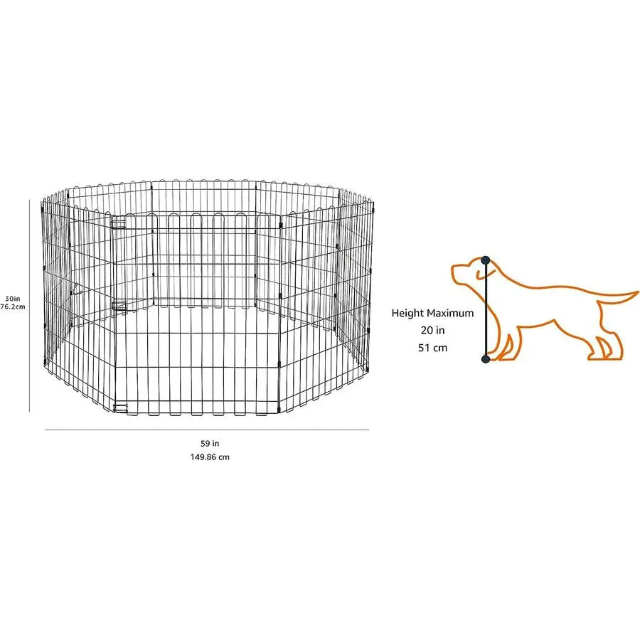 Foldable Dog Playpen