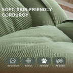 Corduroy Human Size Dog Bed