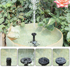 Solar Aquarium Wave Maker