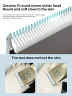 USB pet grooming tool set