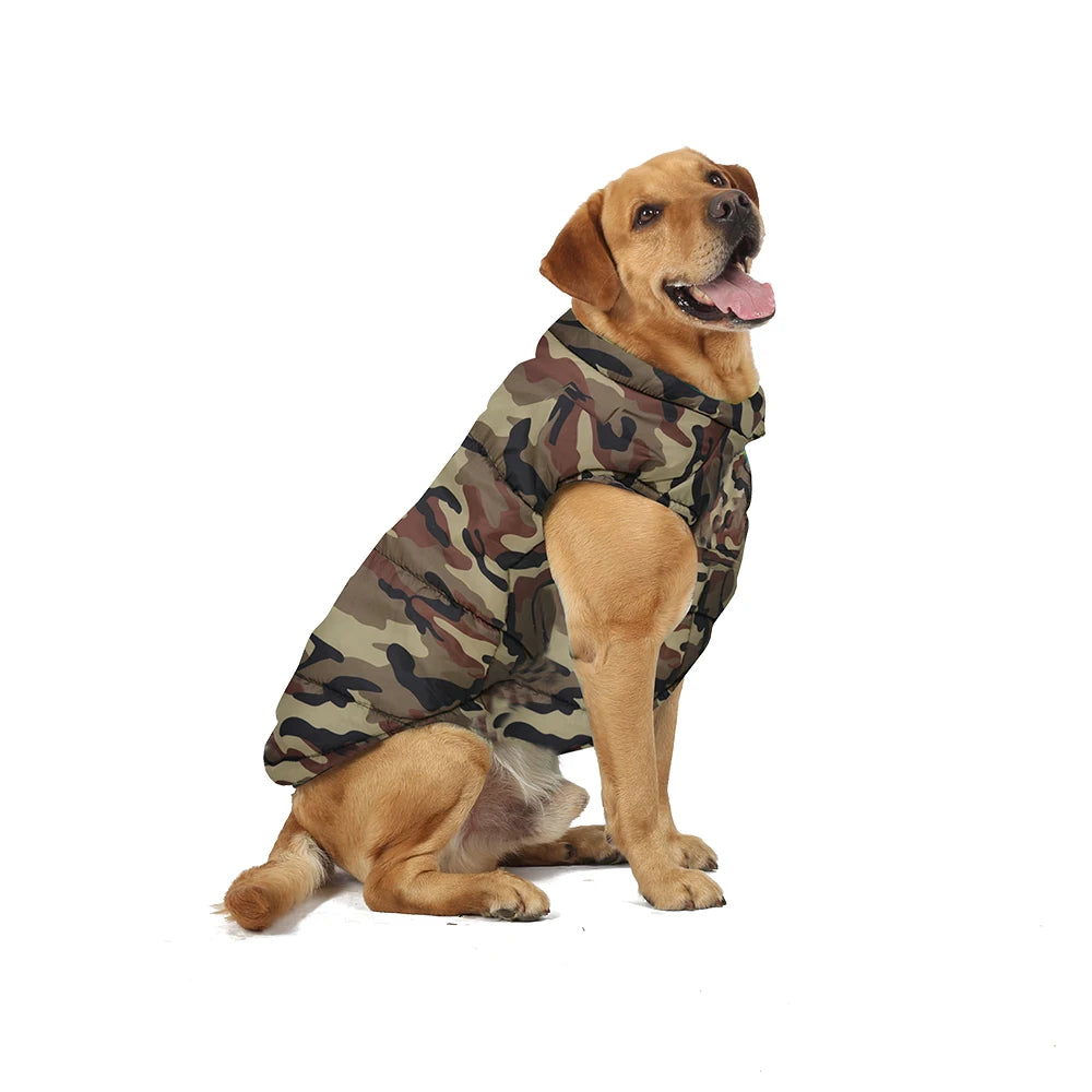 Winter Dog Clothes Coat