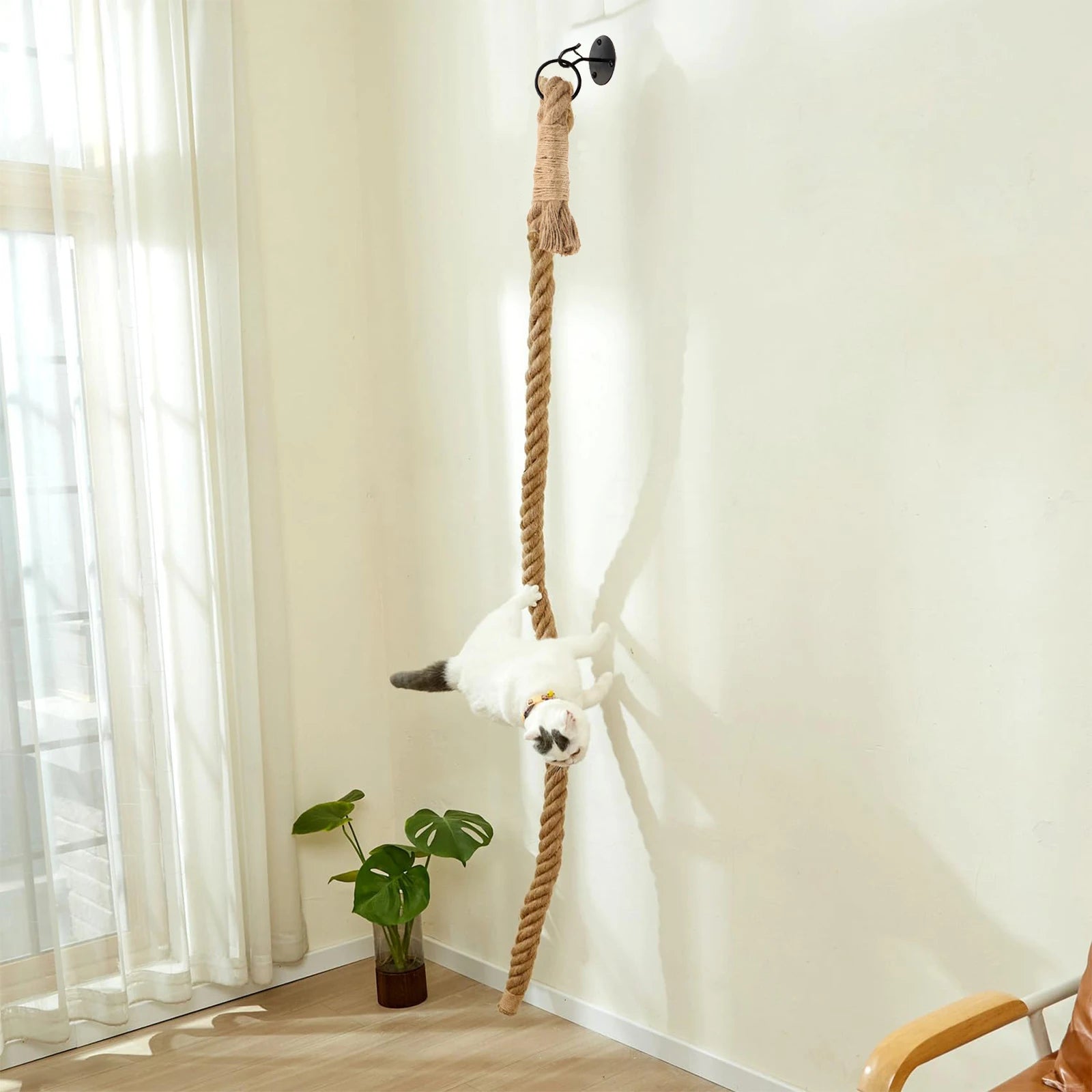 Cat Sisal Climbing Rope