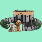 Cat Playpen/Removable Tunnel