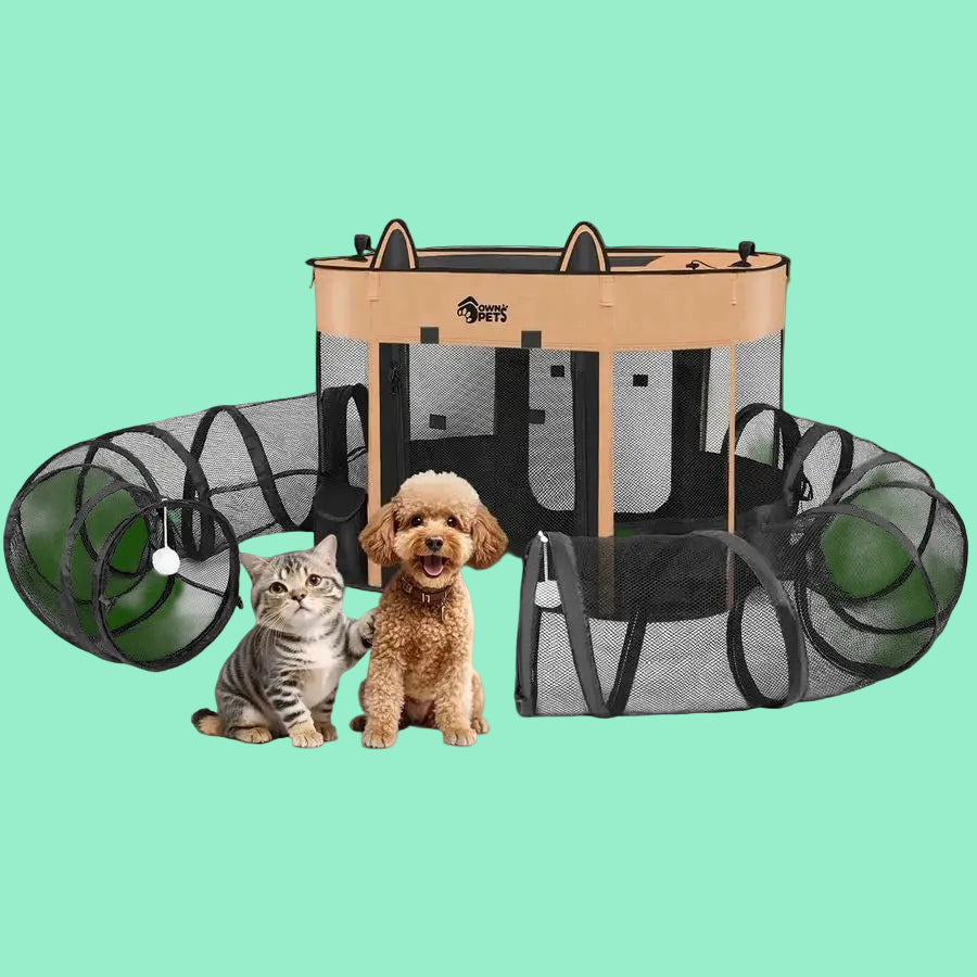 Cat Playpen/Removable Tunnel