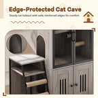 Cat Litter Box Enclosed