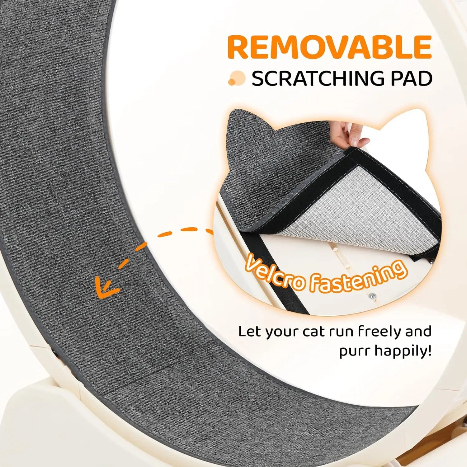 Cat Exercise Wheel, Treadmill