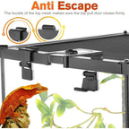 Reptile Glass Terrarium
