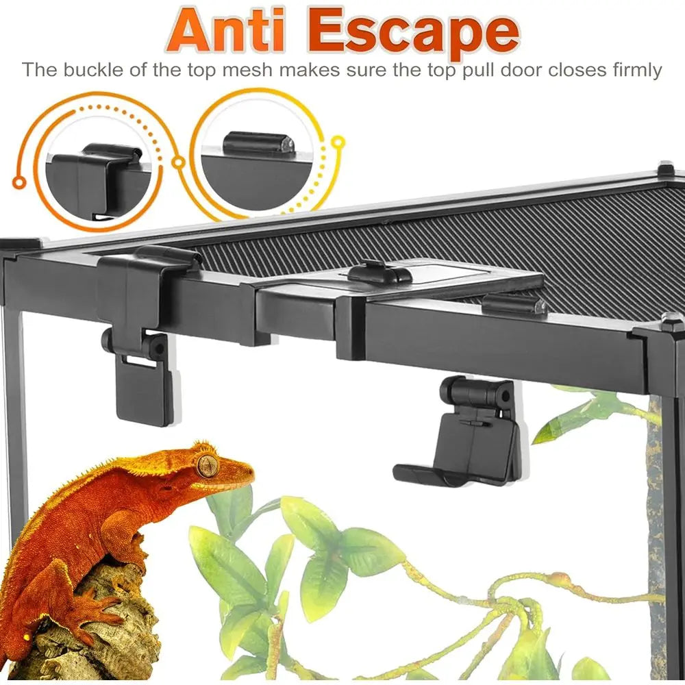Reptile Glass Terrarium