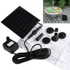Solar Aquarium Wave Maker