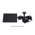Solar Aquarium Wave Maker