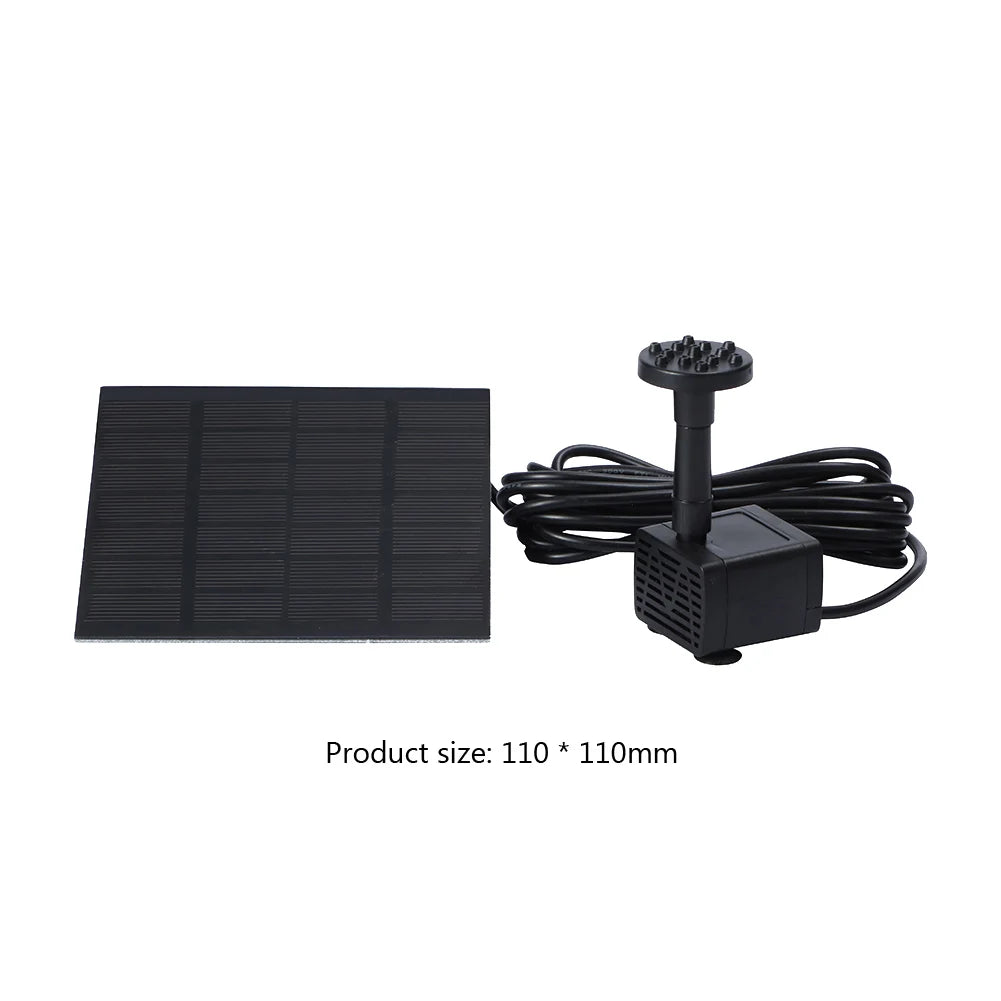 Solar Aquarium Wave Maker