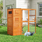 Large Wood Cat Enclosure