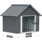 Metal Dog House