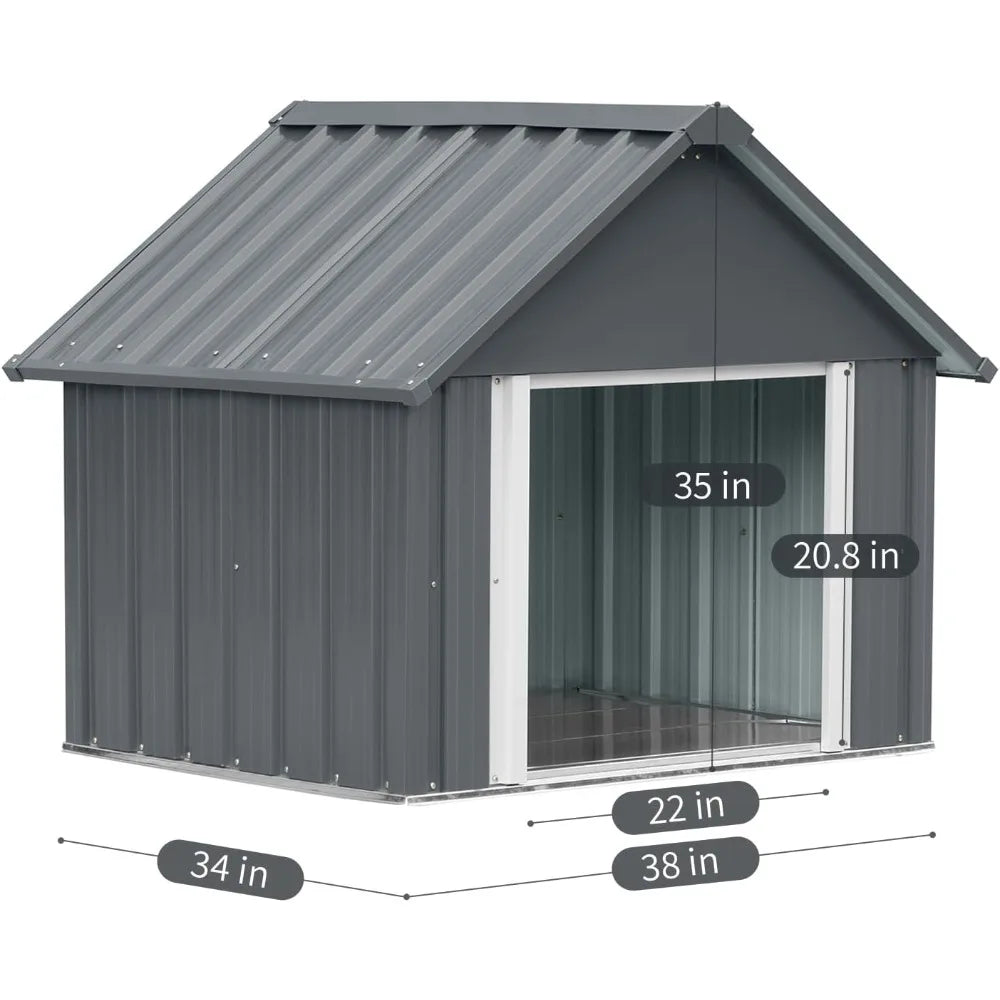 Metal Dog House