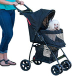 Zipper-less Stroller for Cats/Dogs