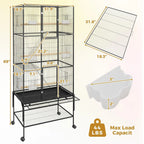 69" Large Bird Cage