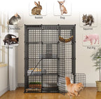 Large Cat Cage Enclosure