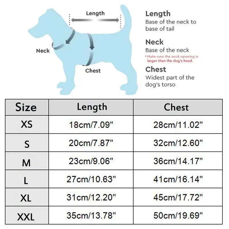 Denim Dog Clothes