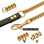 Stainless Large Collar Chain