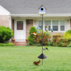 Metal and Iron Outdoor Bird Feeder