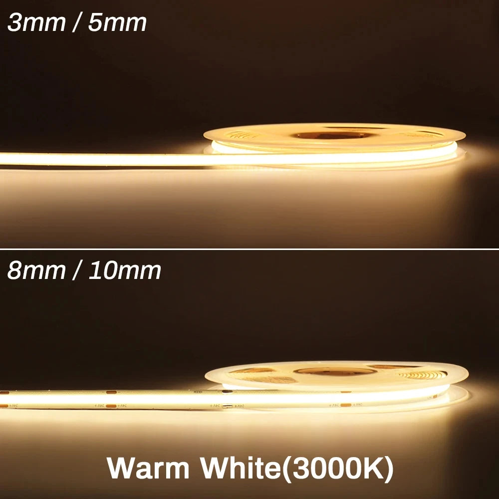 LED Strip 12V 24V Dimmable Tape