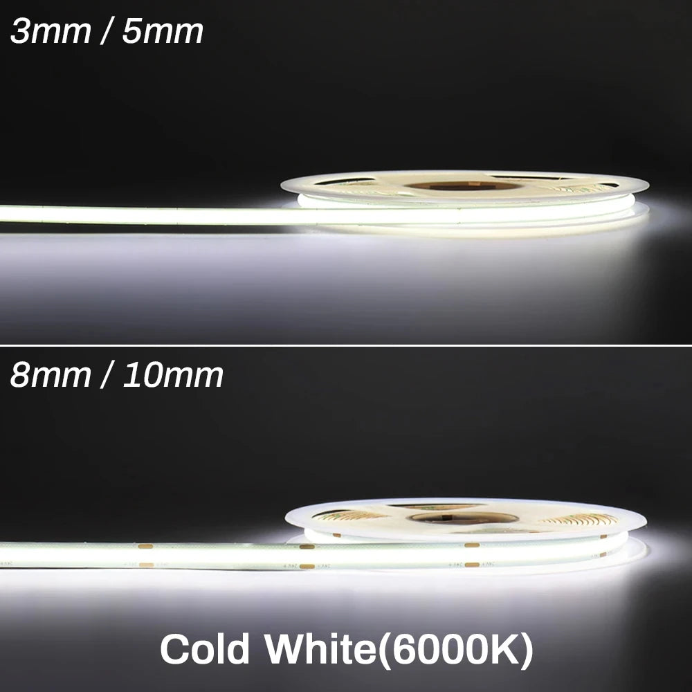 LED Strip 12V 24V Dimmable Tape