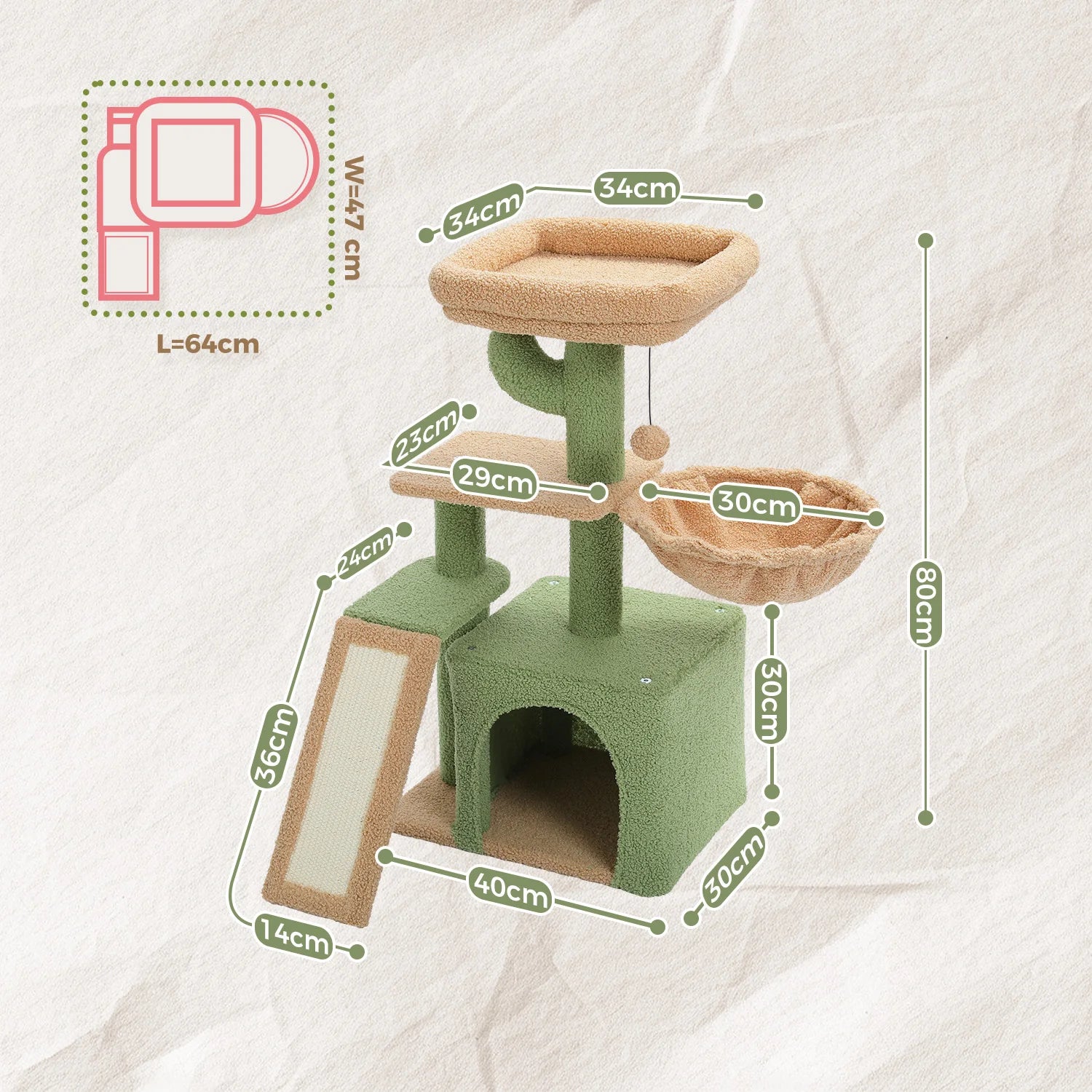 Cat tree Cat Tower