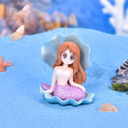 Pretty Mermaid Figurines for Aquarium