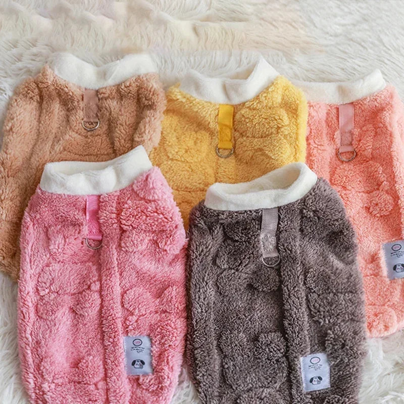Winter Warm Puppy Kitten Pullover